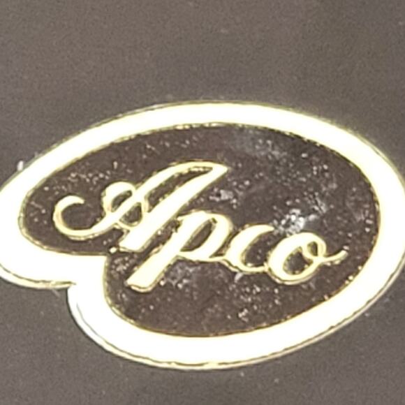 Rare MCM Apco Japan Melamine Lacquered Lattice Open Fruit Bowls Signed Set of 4 - Picture 5 of 11